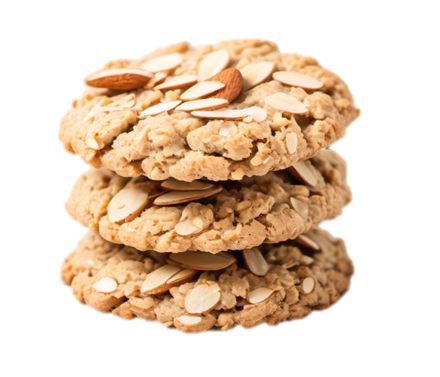 کوکی جو دو سر بادام