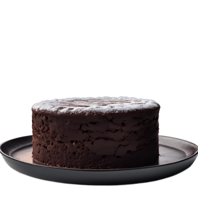 کیک دبل چاکلت فیت کیک