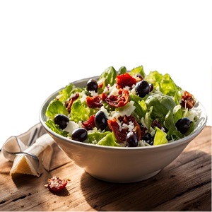 سالاد ریحان