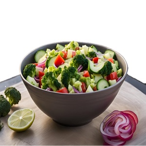 سالاد کلم بروکلی