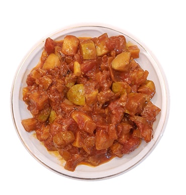 یتیمچه کدو بادمجان